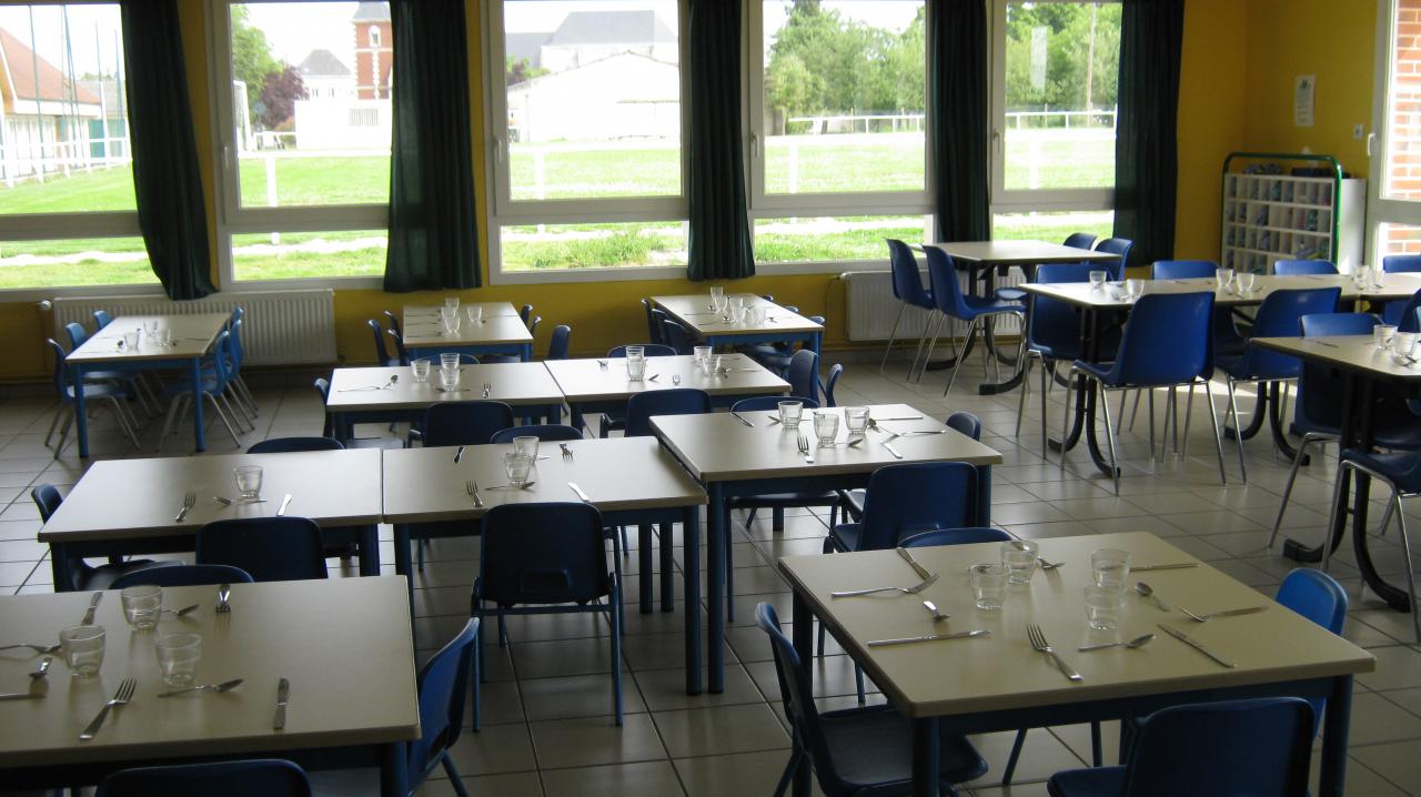 Le restaurant scolaire