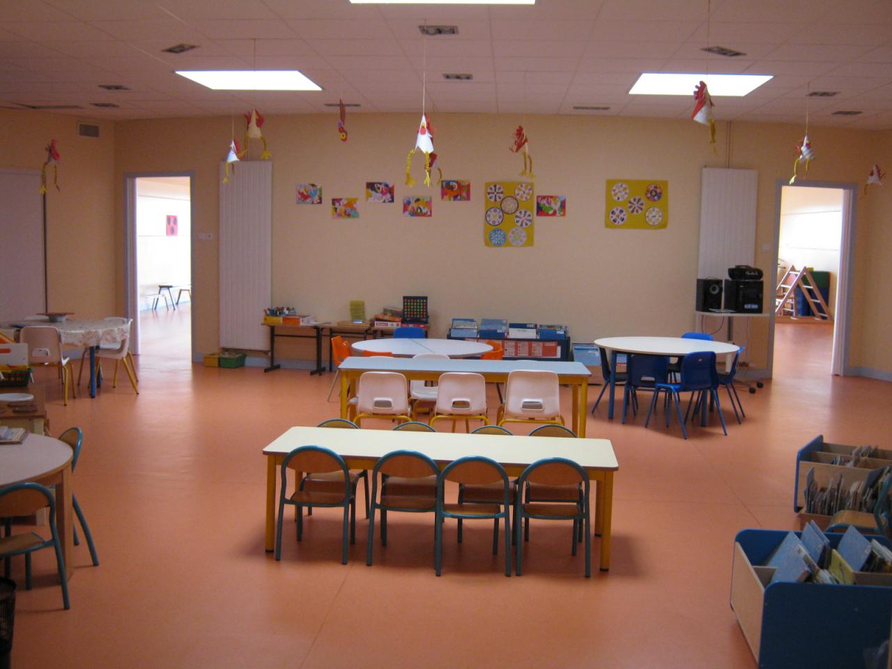 La garderie