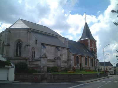 Manneville la goupil l eglise notre dame de l assomption