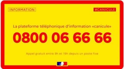 Numero canicule