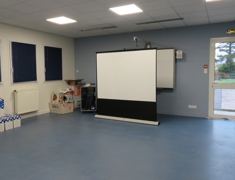 Espace multimédia de l'école élémentaire