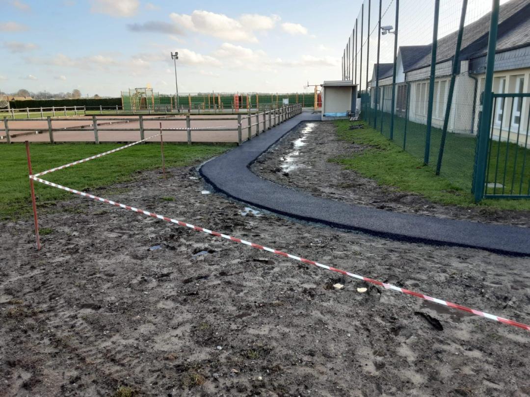 Travaux city stade 2