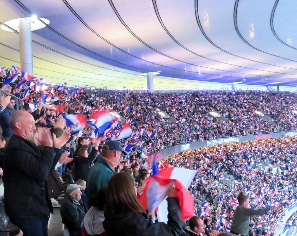 Tribune haute 1