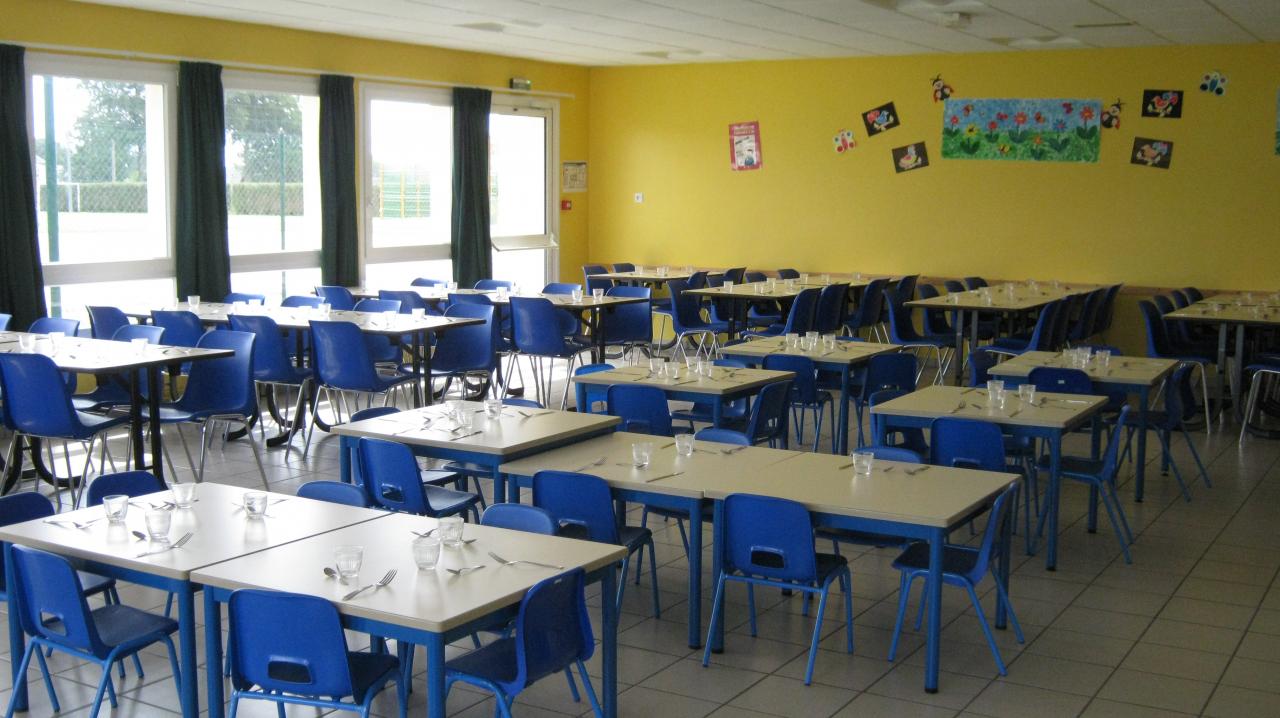 Le restaurant scolaire