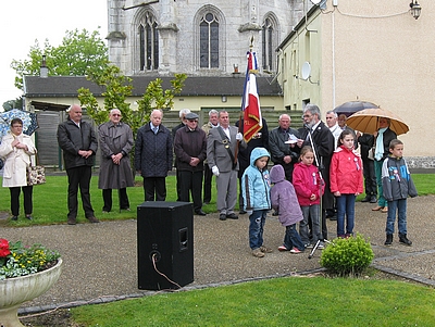 cérémonie 8 mai