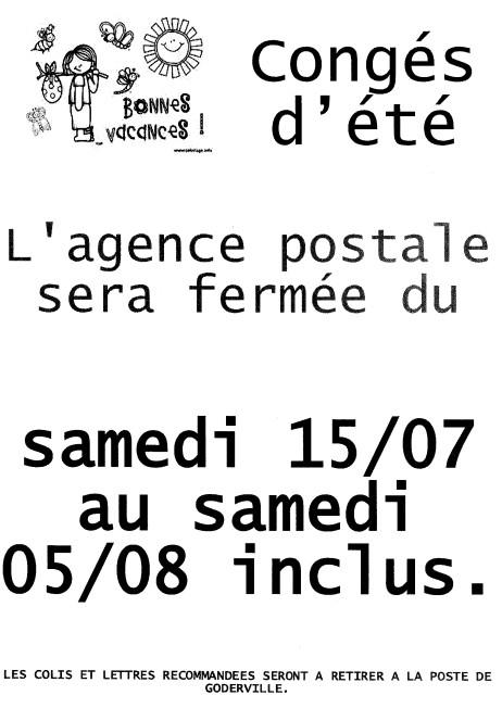 Agence postale