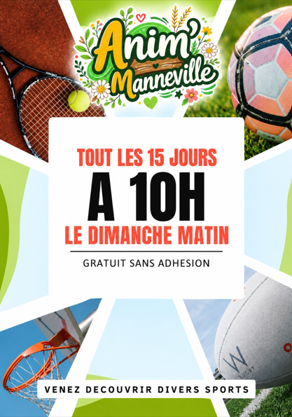 Anim manneville ts le dimanche ts les 15 jours
