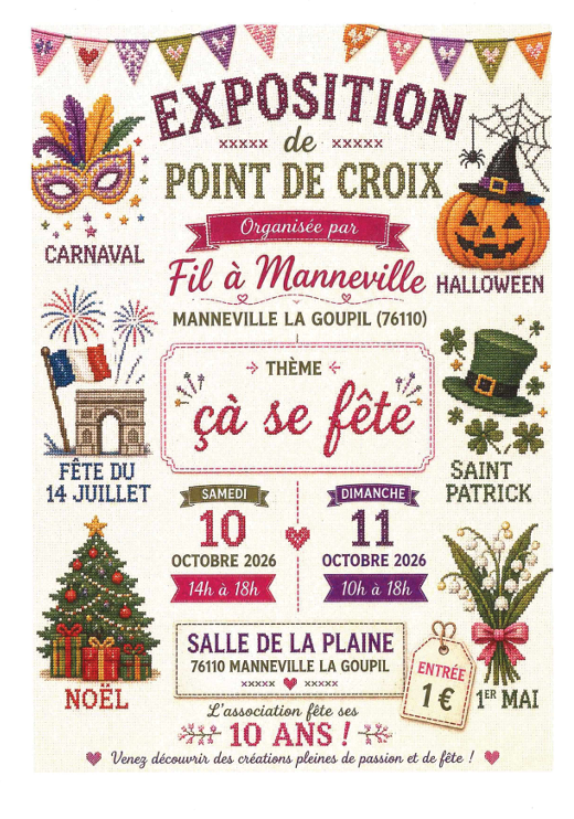 Expo fil a manneville 2026