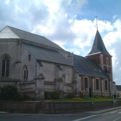 Manneville la goupil l eglise notre dame de l assomption