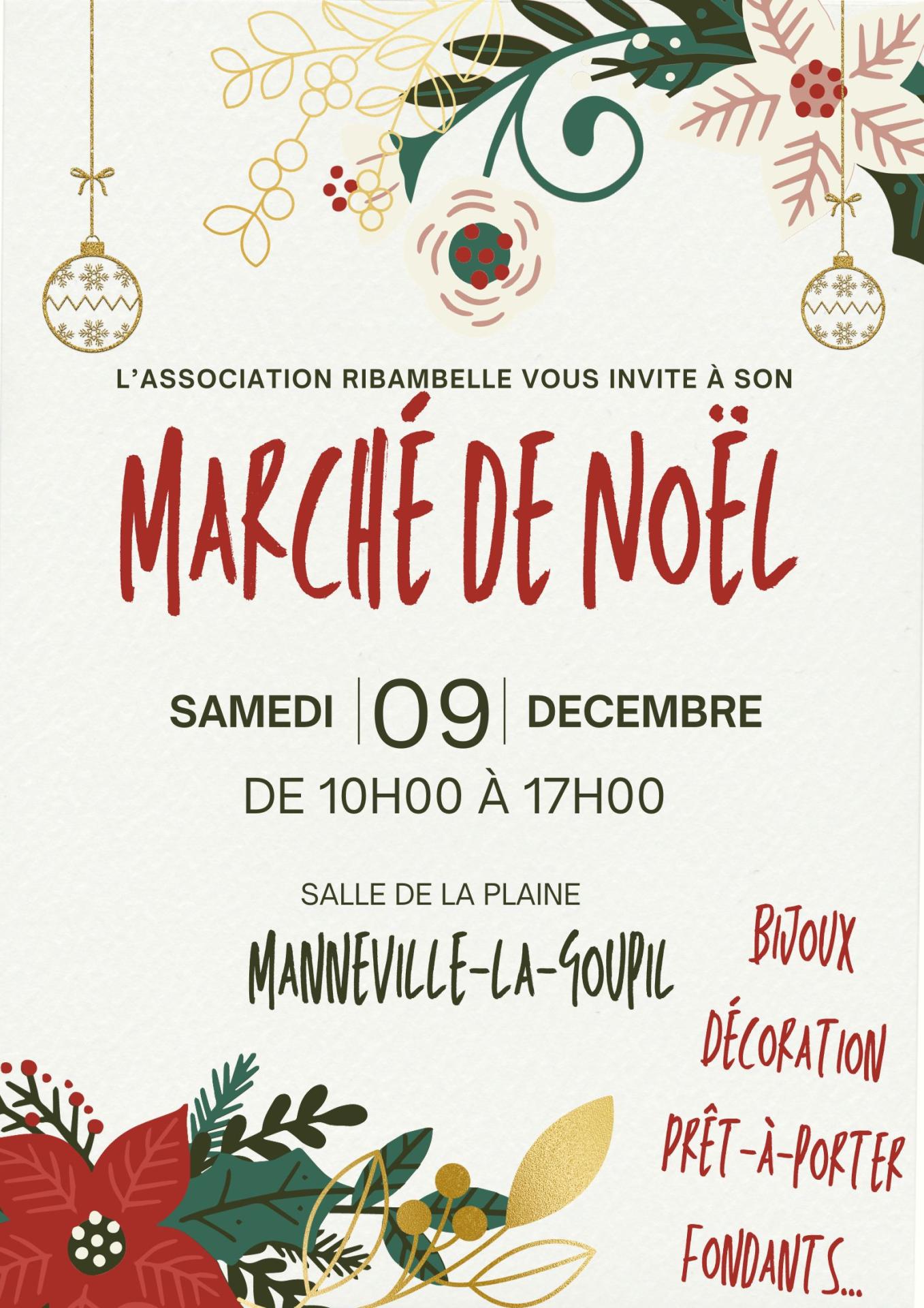 Marche noel manneville