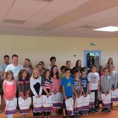 Remise des dictionnaires 2014